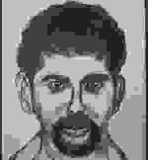 Manipal Rapist Sketch 2